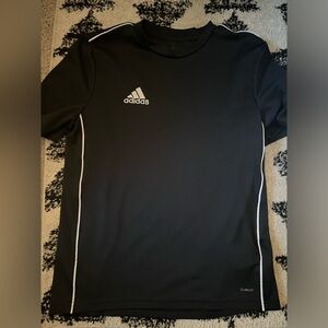 Boys Adidas climalite athletic shirt